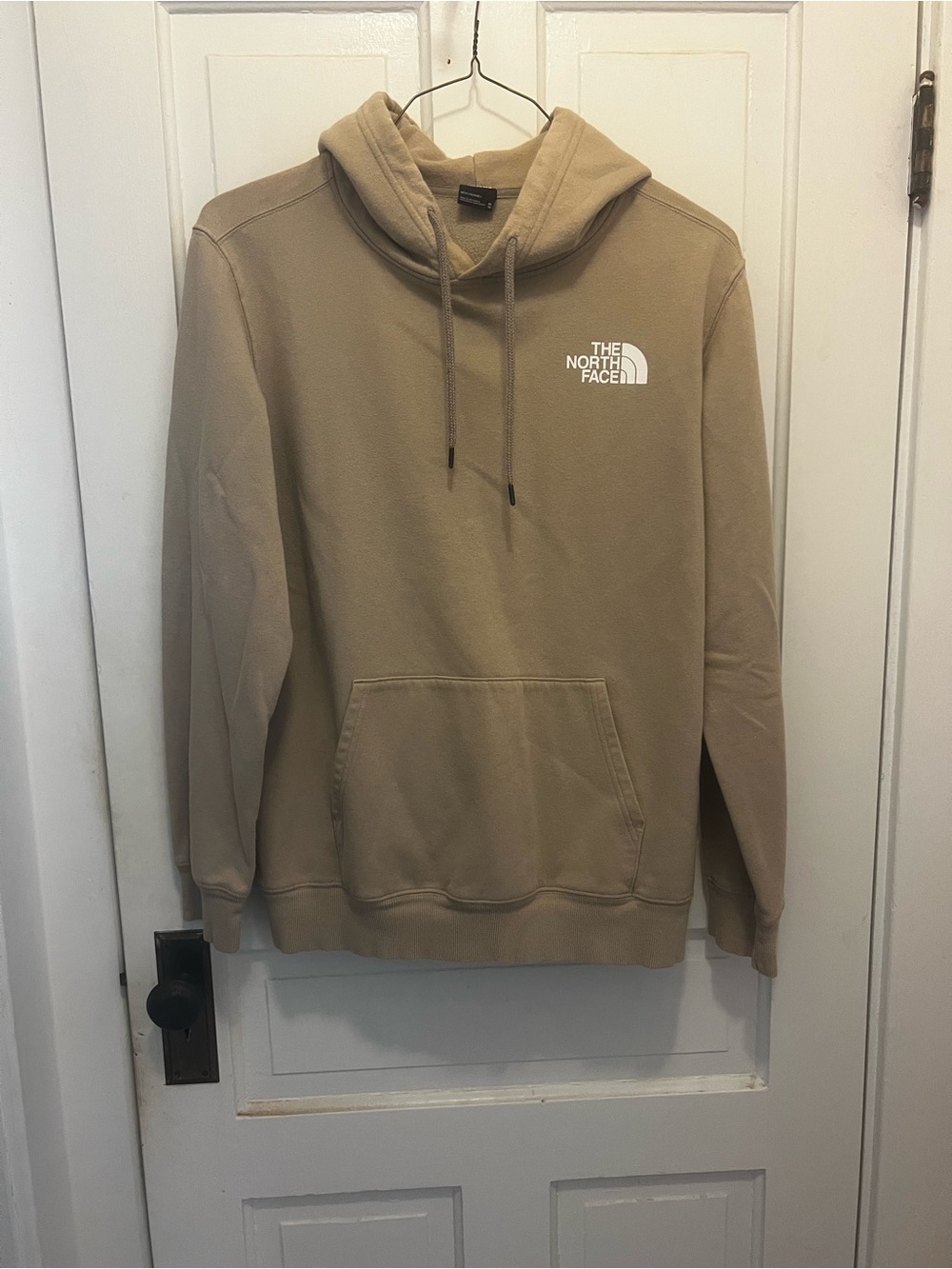 The North Face Men's Beige Pullover Hoodie
